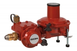 Регулятор давления газа GOK 052, 37 мбар, 20 кг/ч