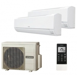 Сплит-система Hitachi MULTIZONE COMFORT R32 RAM-40NE2F / RAK-18REFx2