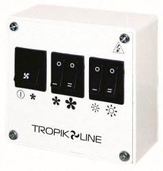 Тепловая завеса TROPIK LINE X416E15